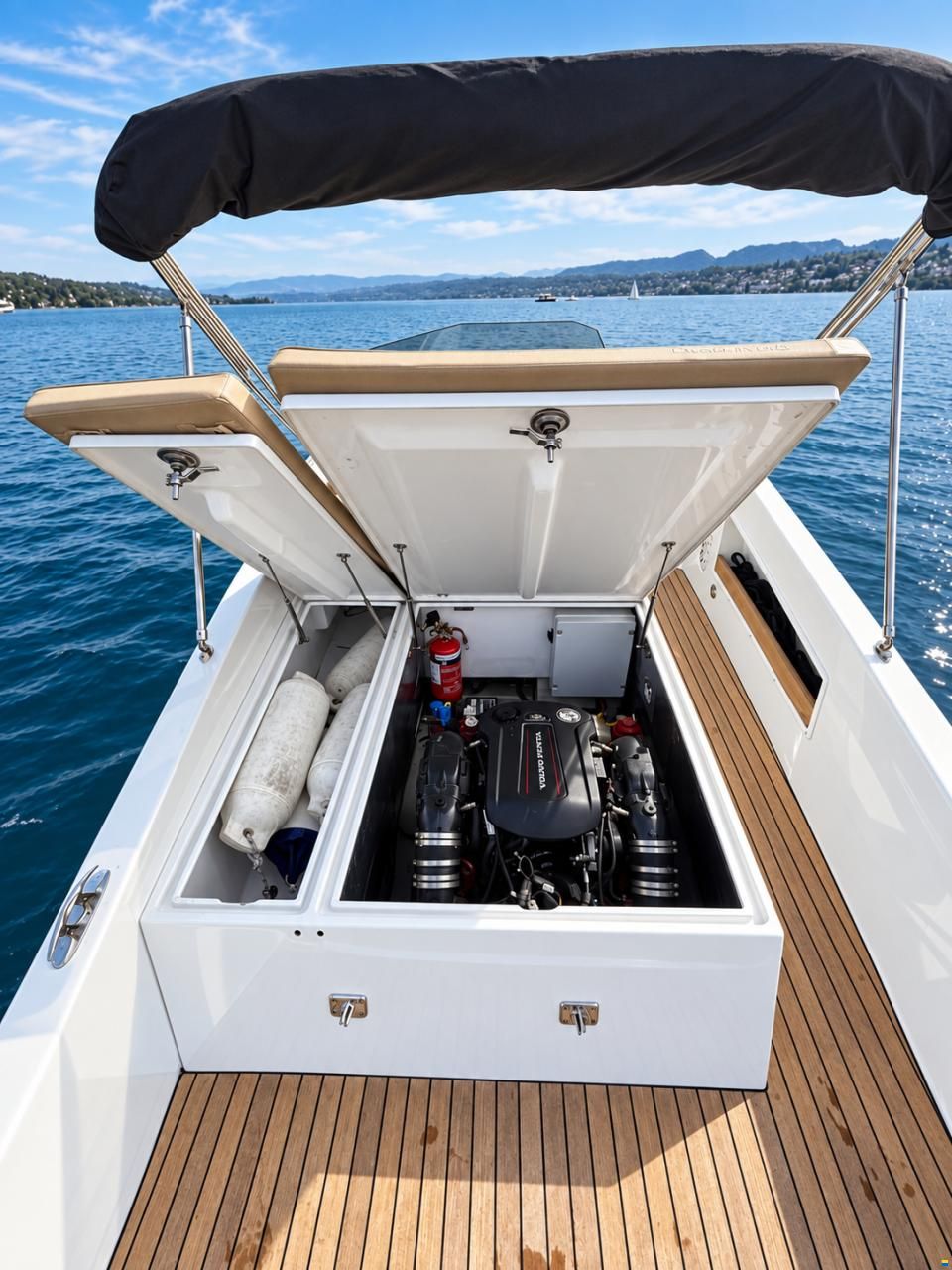 Ganz Boats Ovation 6.8