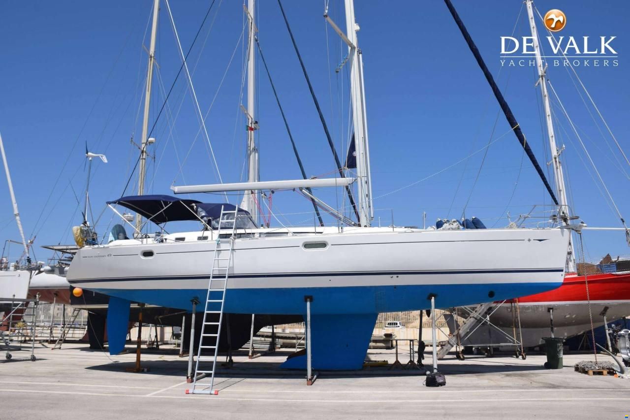 Jeanneau Sun Odyssey 49