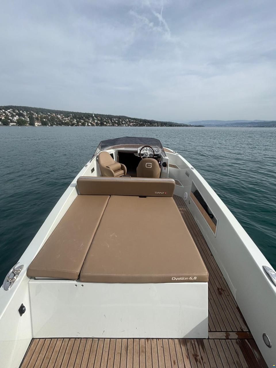Ganz Boats Ovation 6.8