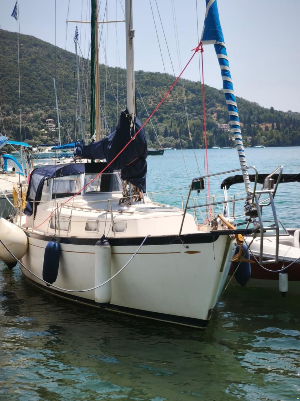 Hallberg-Rassy Rasmus 35