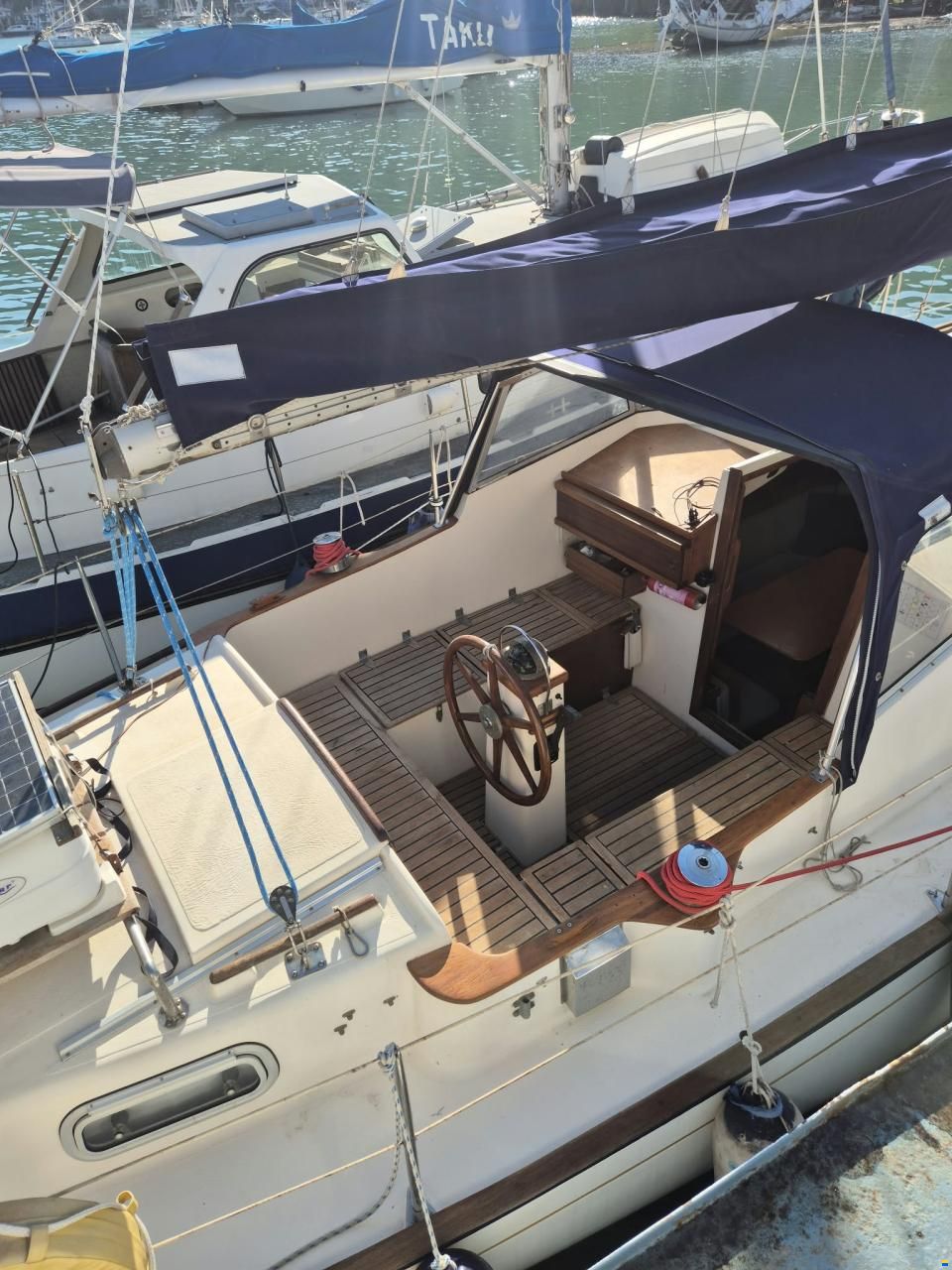 Hallberg-Rassy Rasmus 35