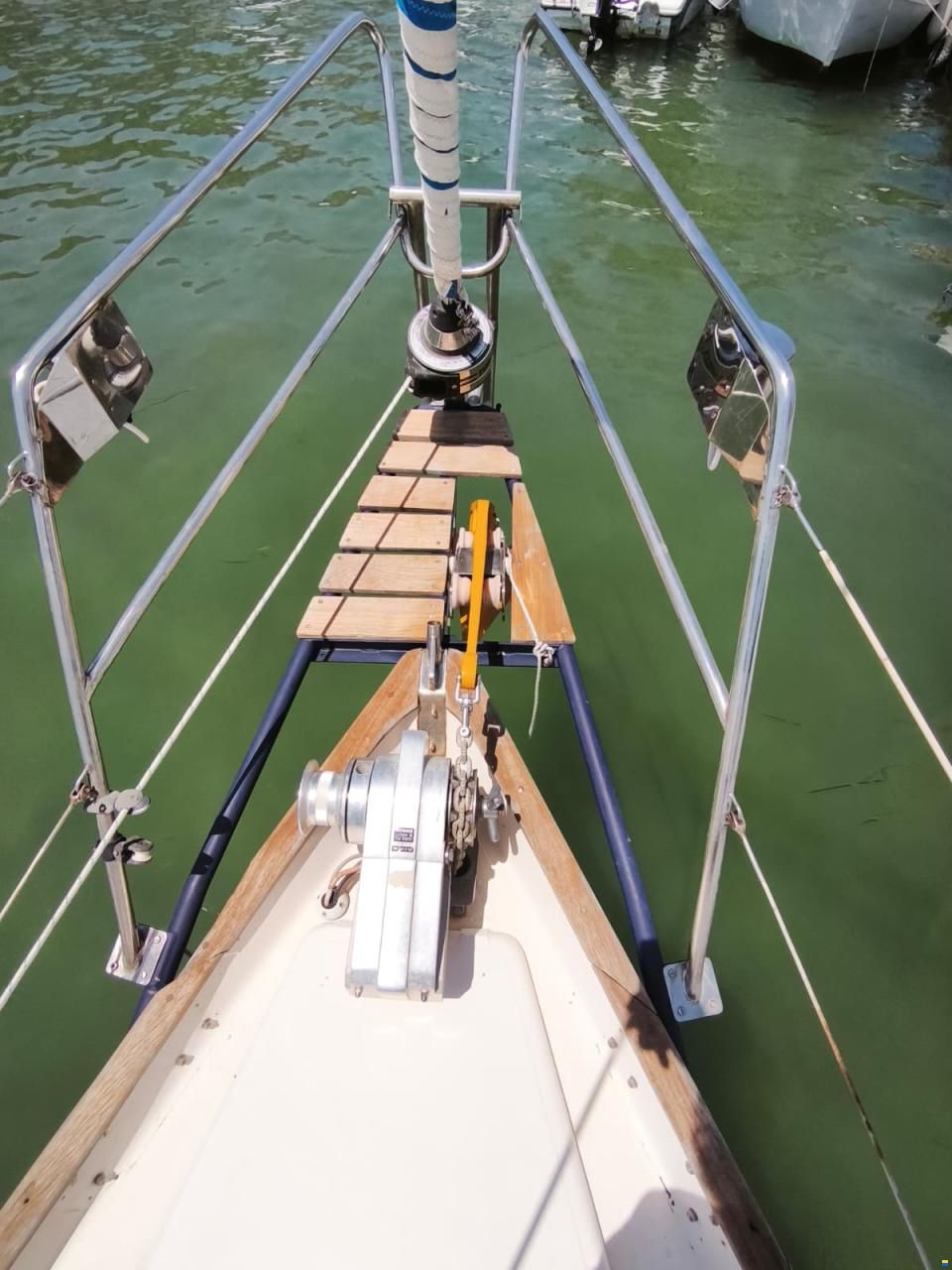 Hallberg-Rassy Rasmus 35