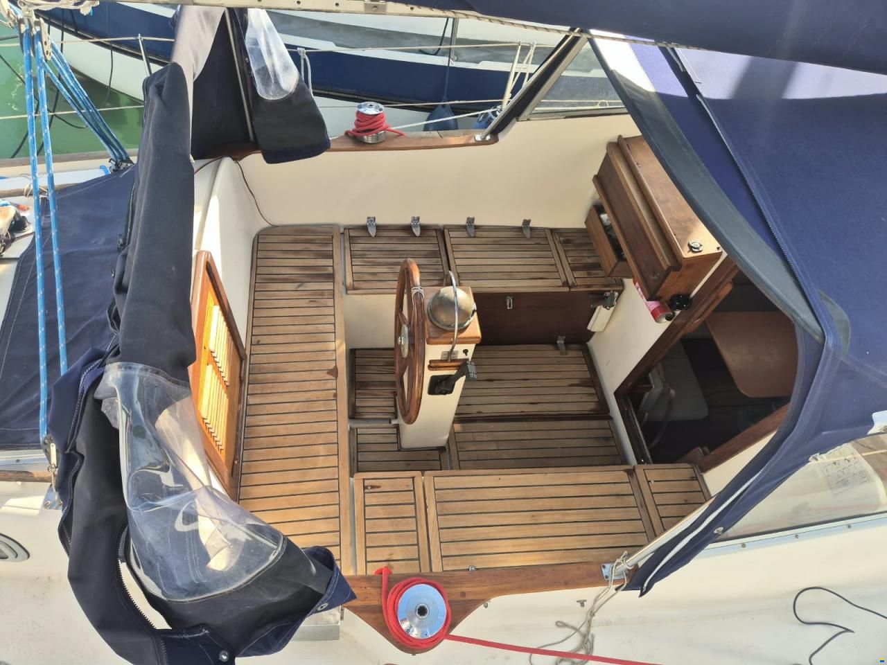 Hallberg-Rassy Rasmus 35