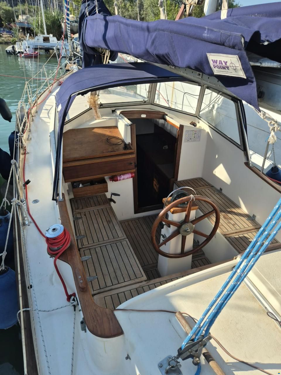 Hallberg-Rassy Rasmus 35