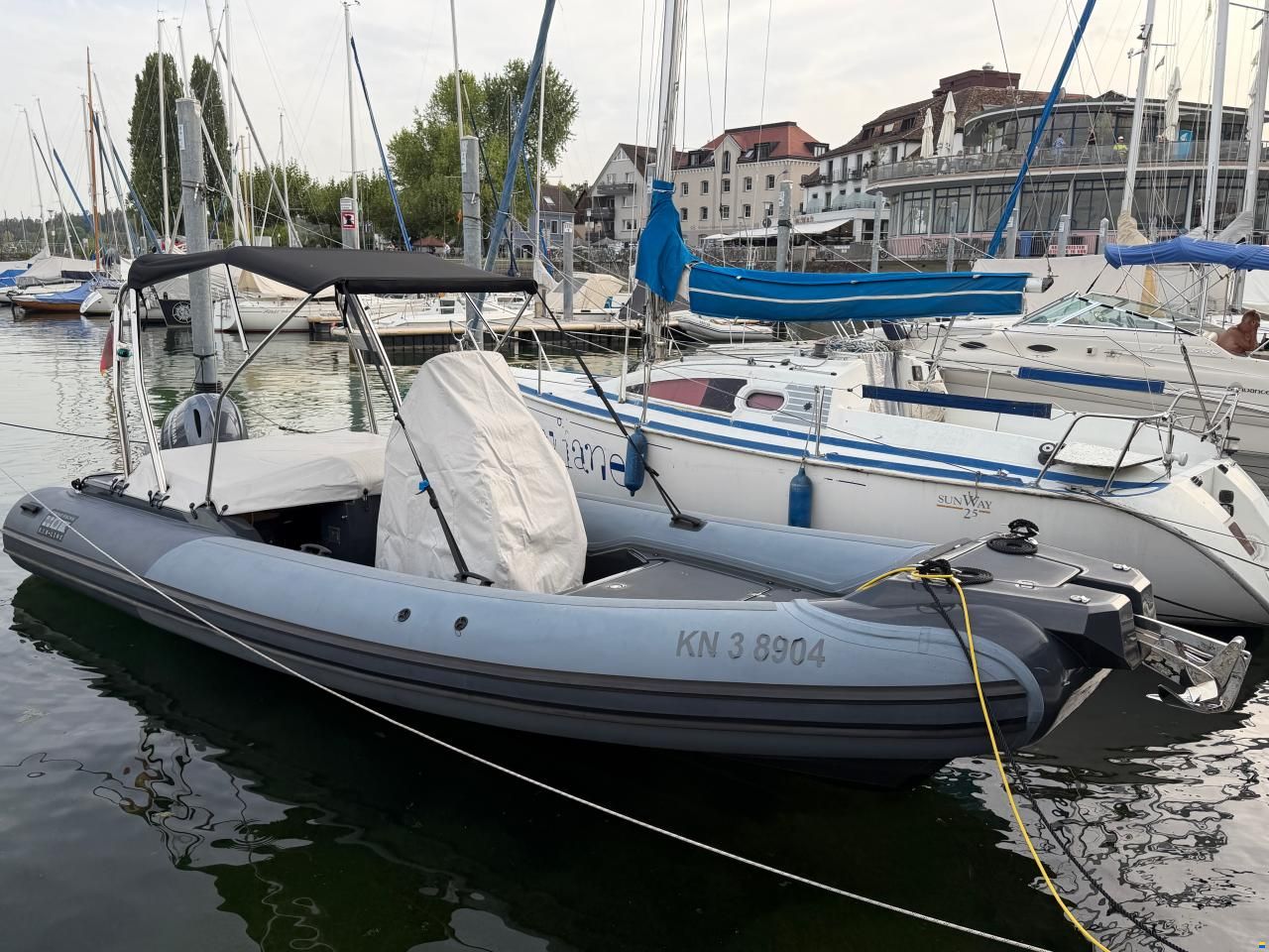 Pischel Ribline 6.5 GTO