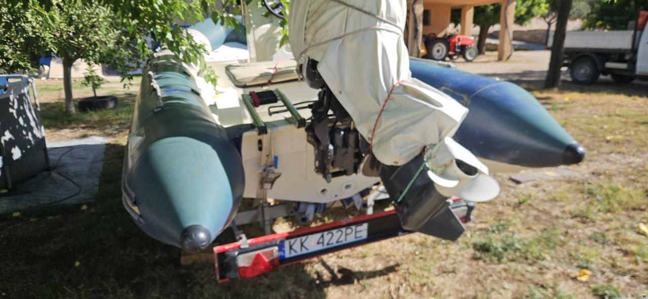 Bombard Ribster 500 Oceans