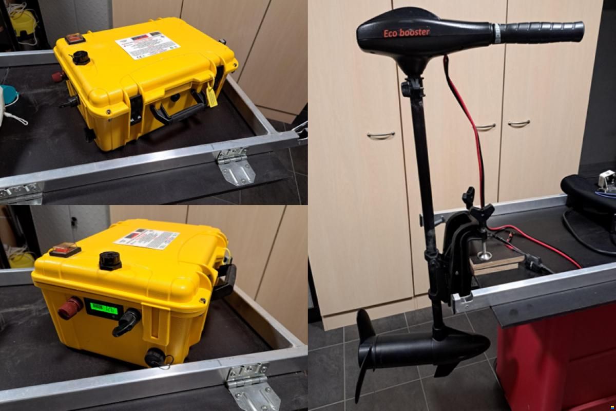 Minn Kota Eco Booster V70