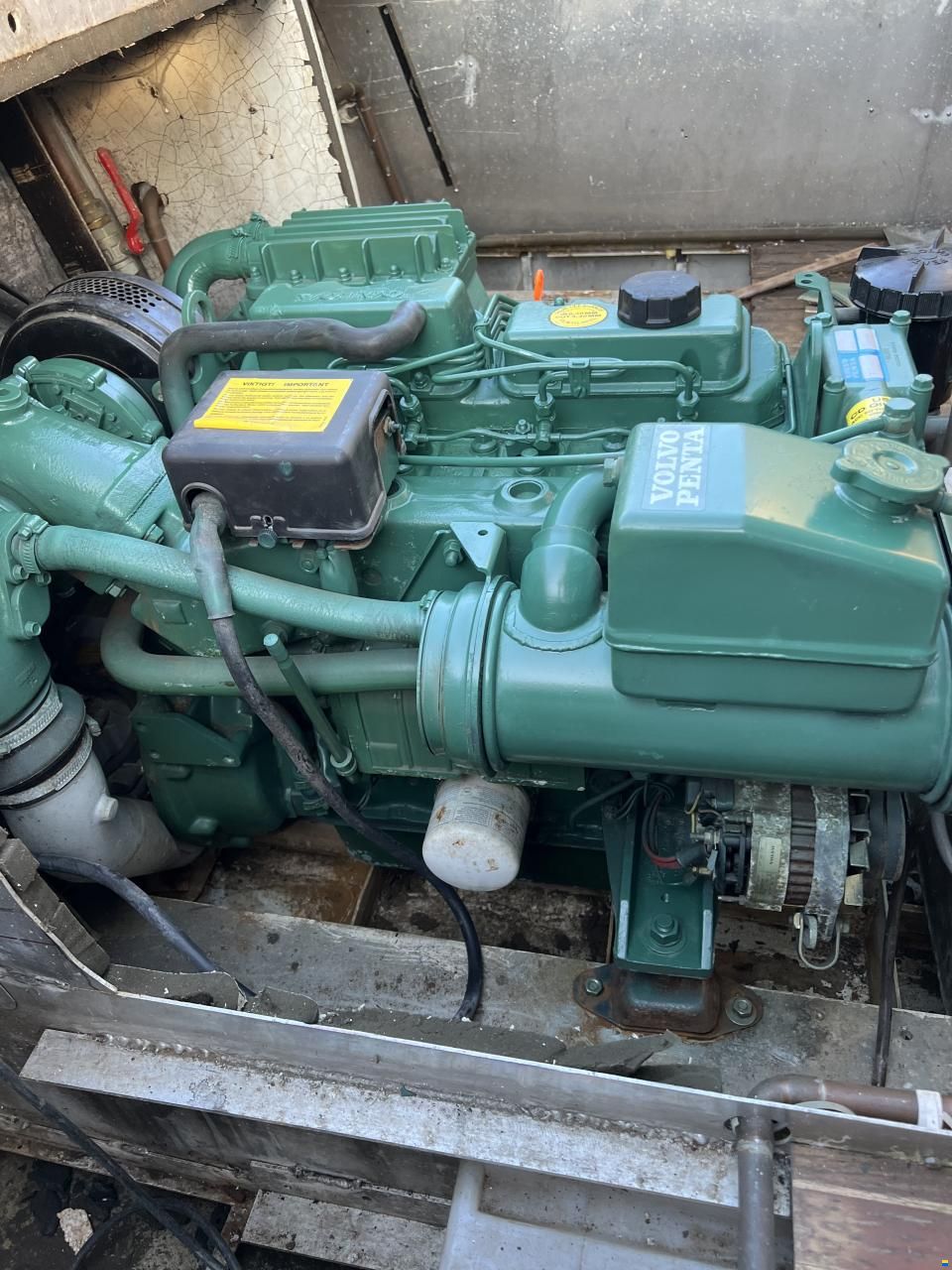 Volvo Penta AD31-B