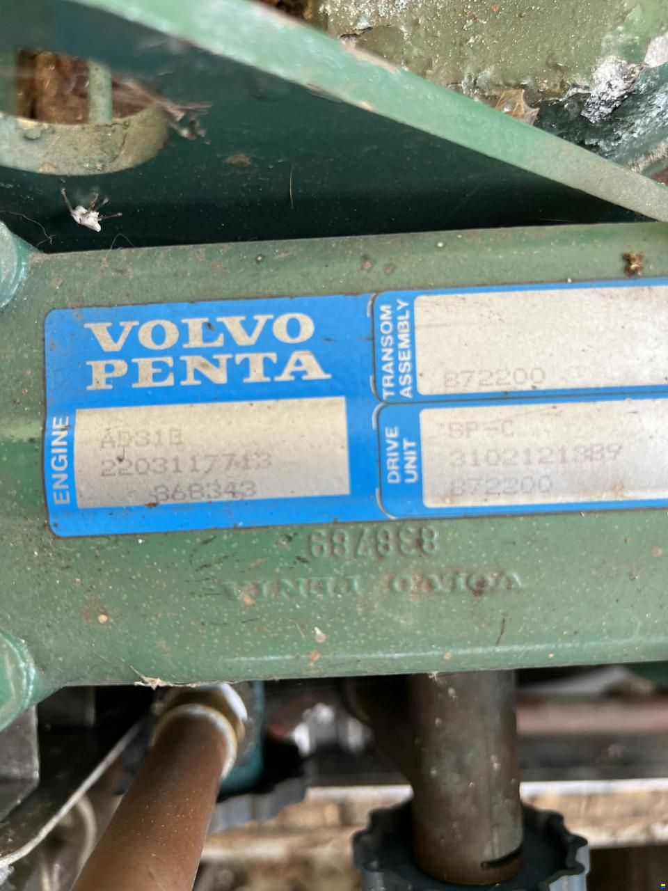 Volvo Penta AD31-B