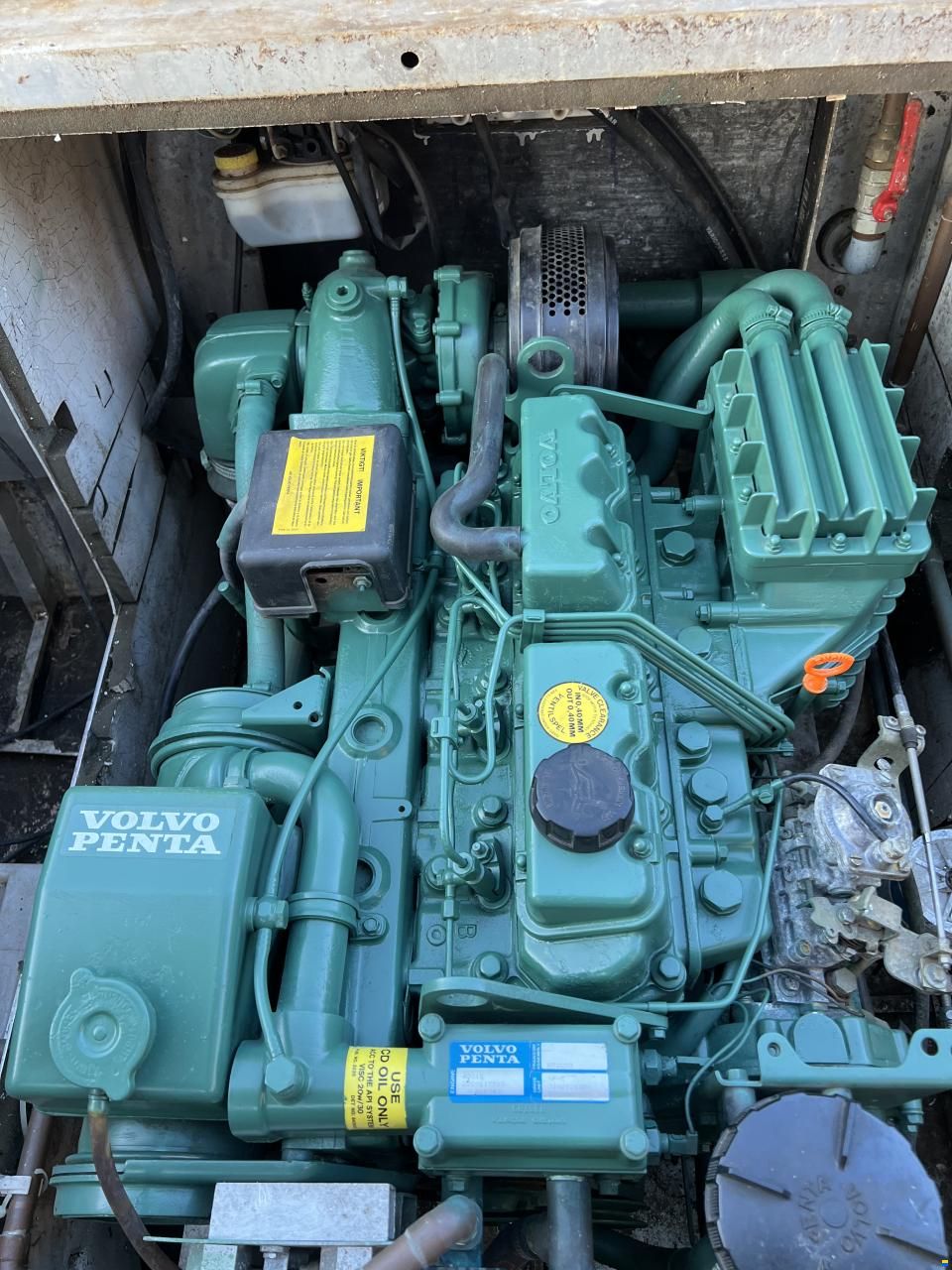 Volvo Penta AD31-B