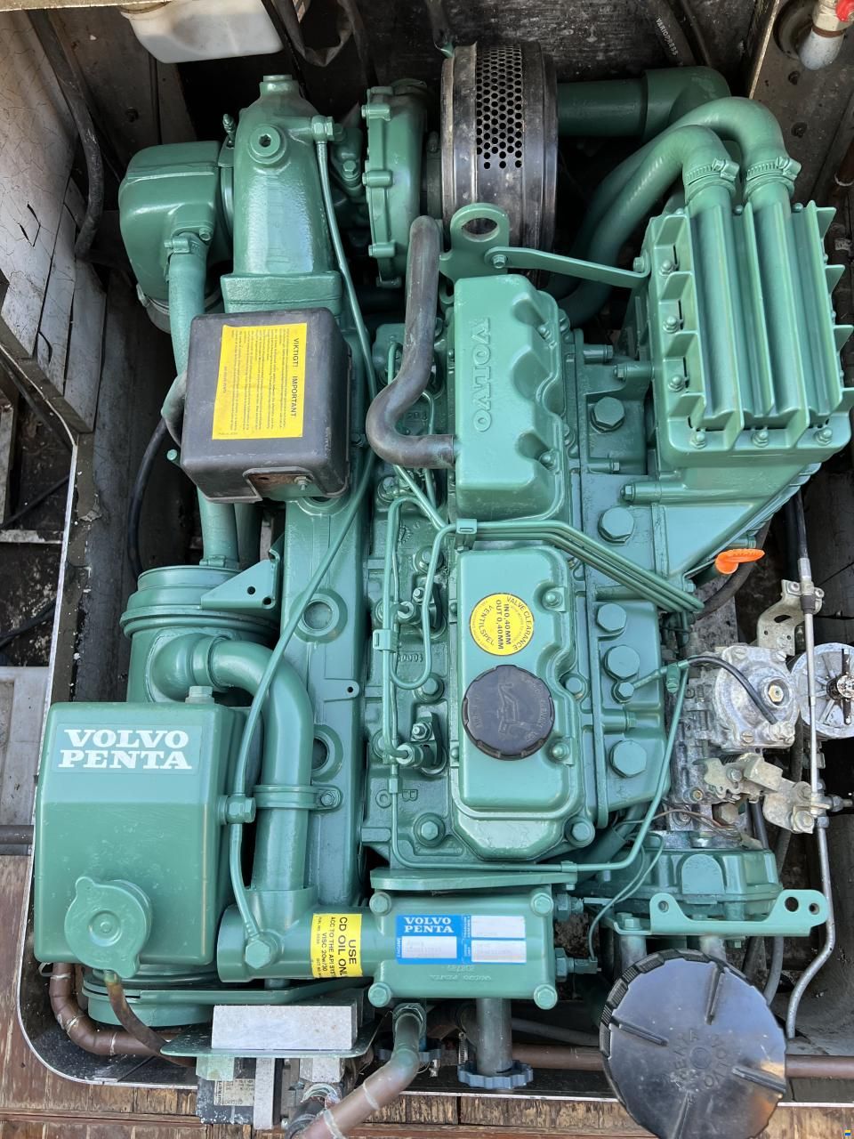 Volvo Penta AD31-B
