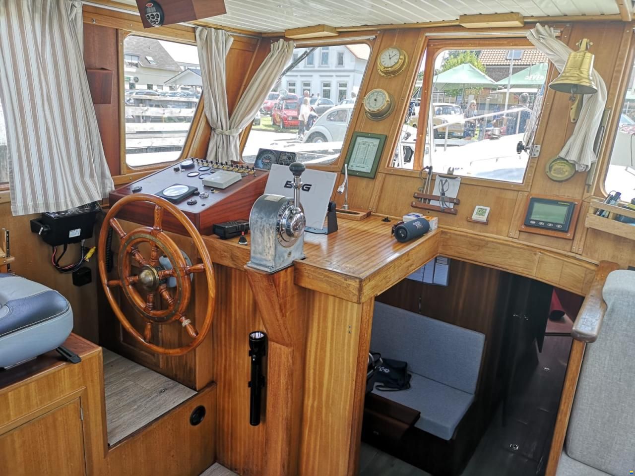 Segelkutter / Kutteryacht
