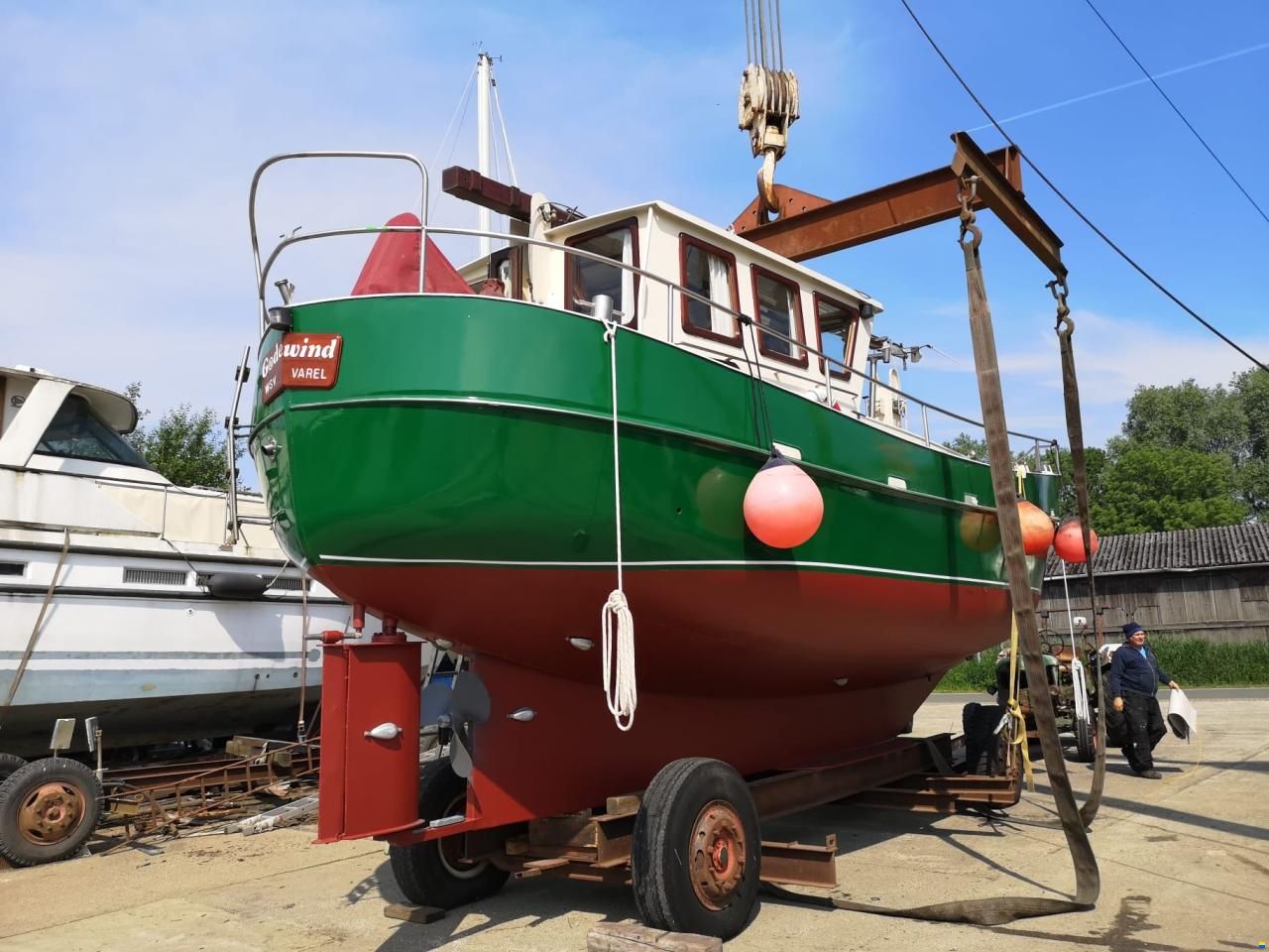 Segelkutter / Kutteryacht