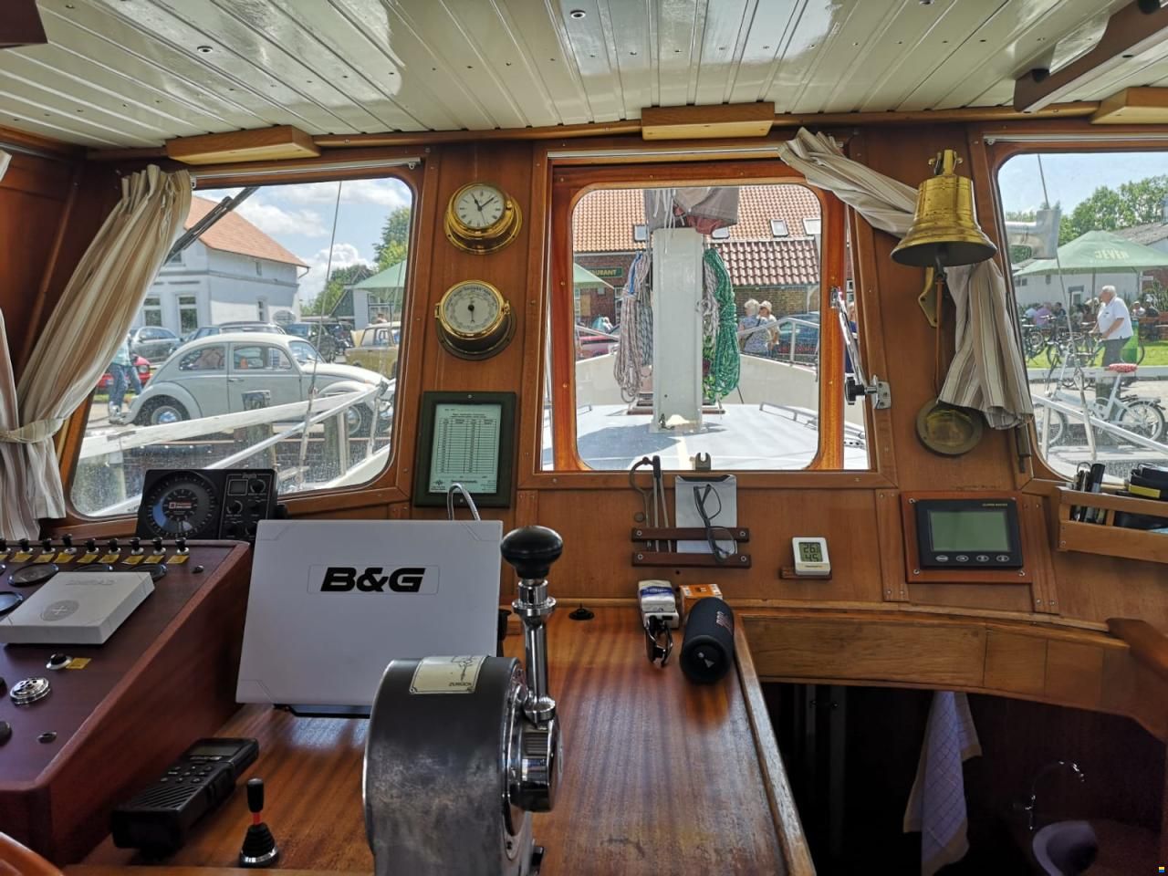 Segelkutter / Kutteryacht