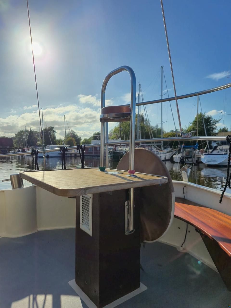 Segelkutter / Kutteryacht