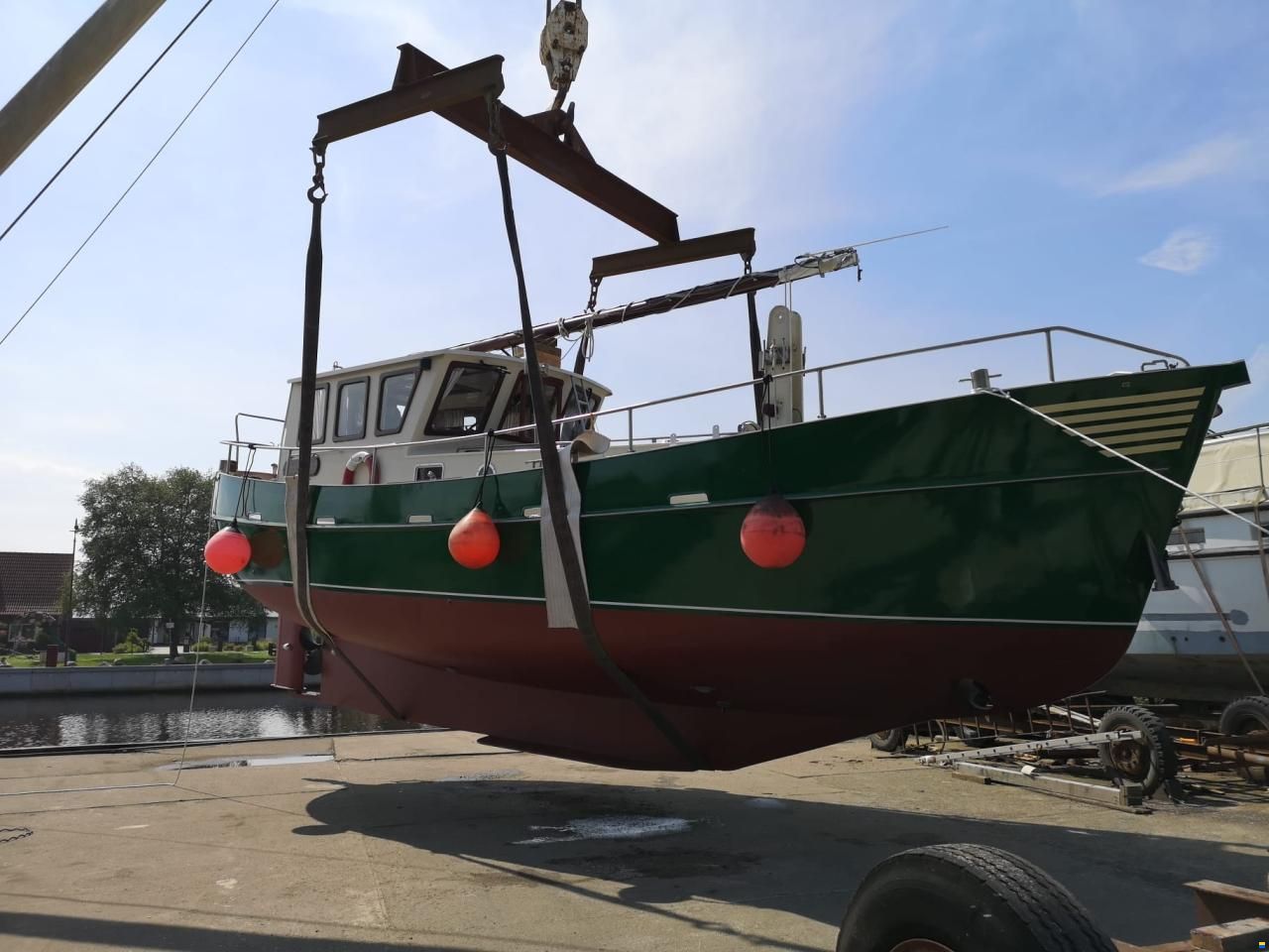 Segelkutter / Kutteryacht