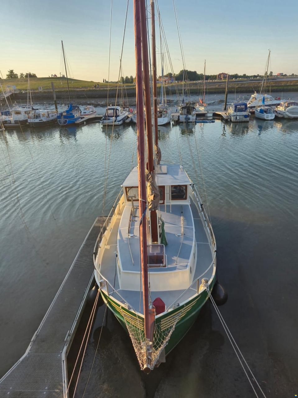 Segelkutter / Kutteryacht