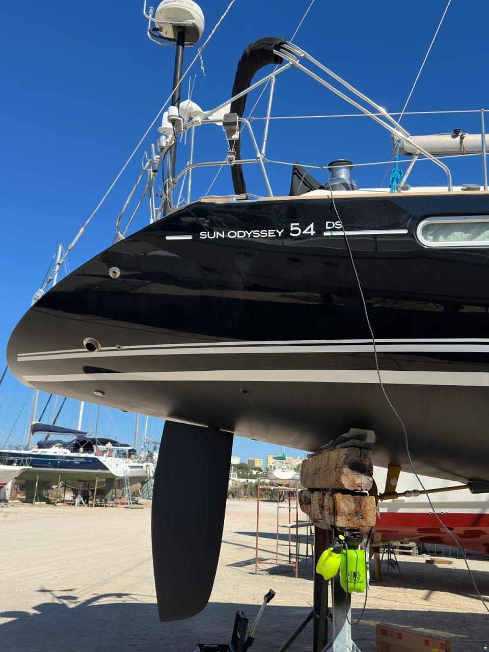 Jeanneau Sun Odyssey 54 DS