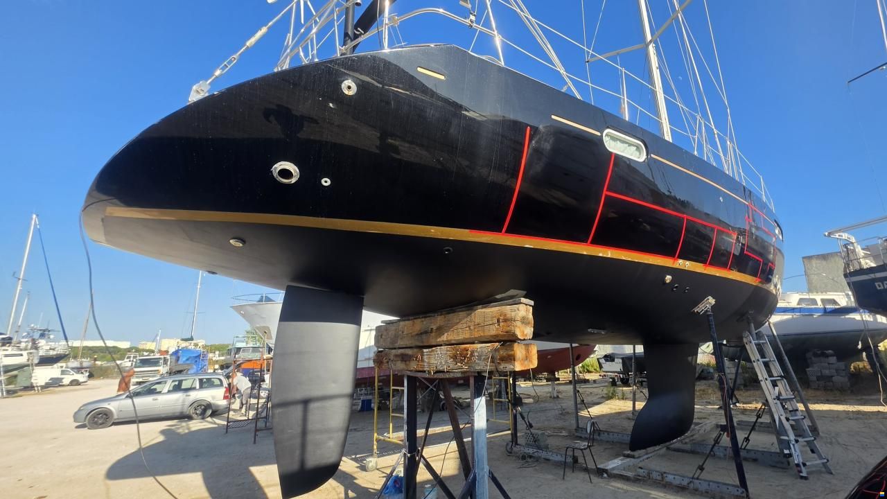 Jeanneau Sun Odyssey 54 DS