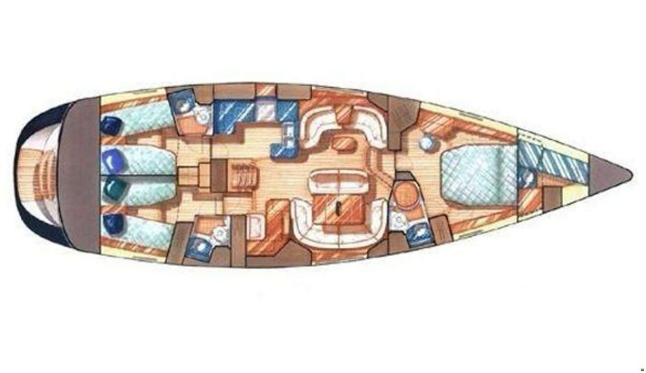 Jeanneau Sun Odyssey 54 DS