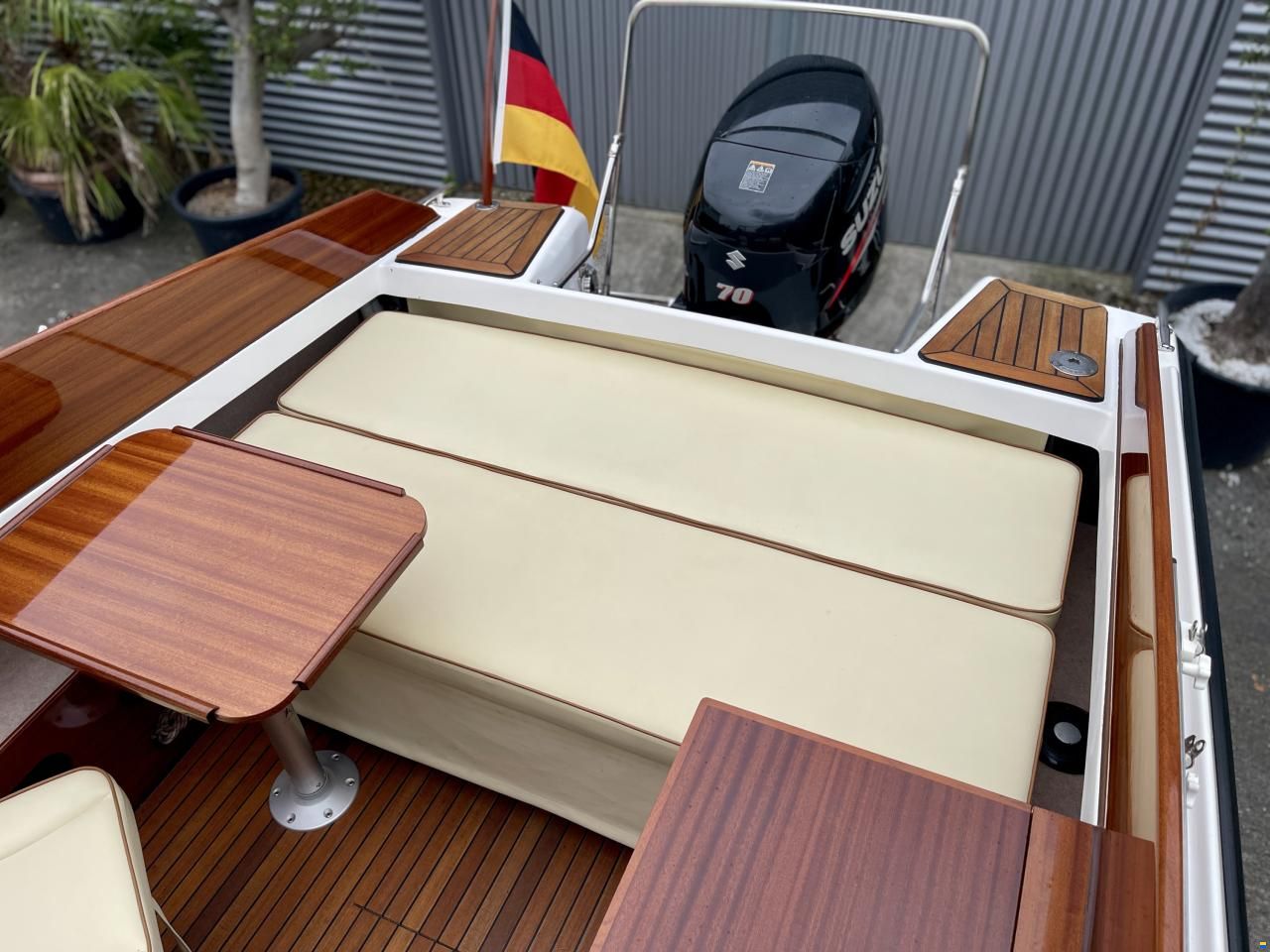 Bootsbau Schubert Variant 606