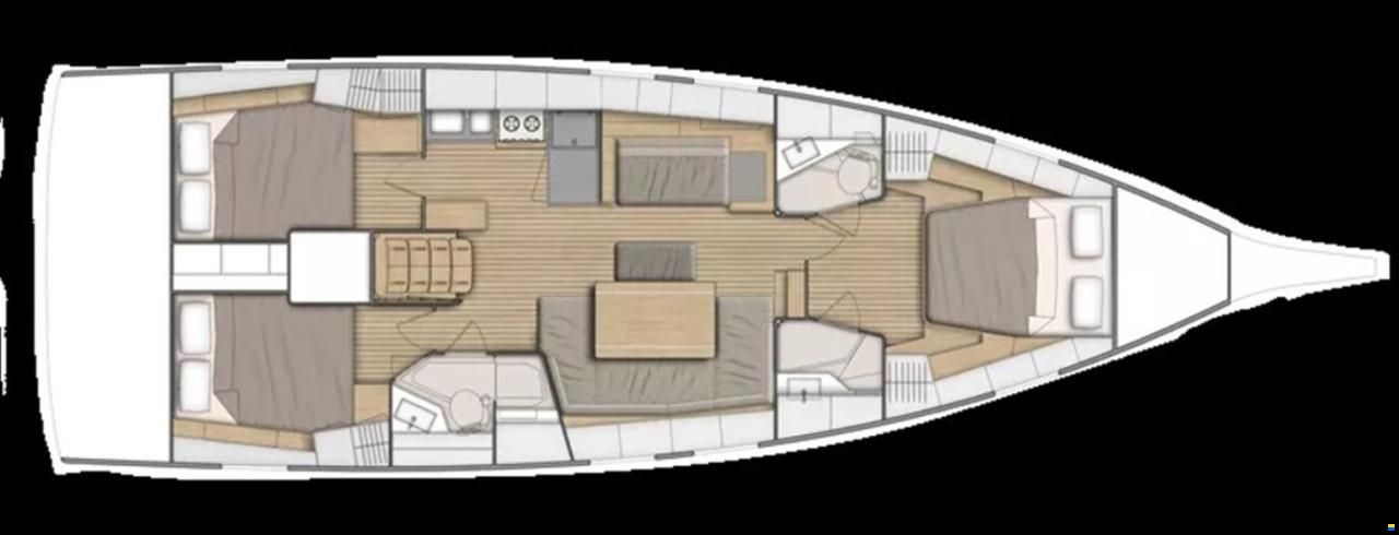 Beneteau Oceanis 46.1