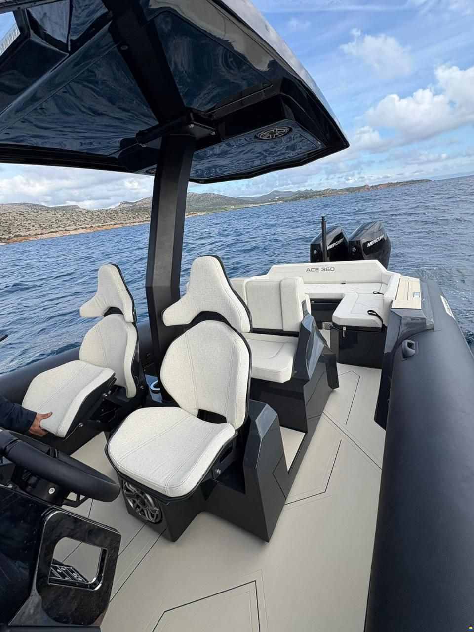 BSK Marine Skipper Ace 360