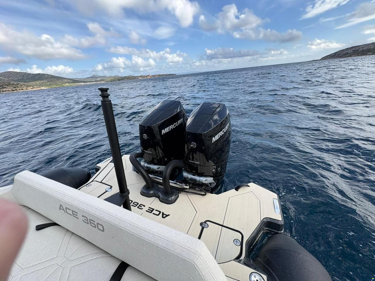 BSK Marine Skipper Ace 360