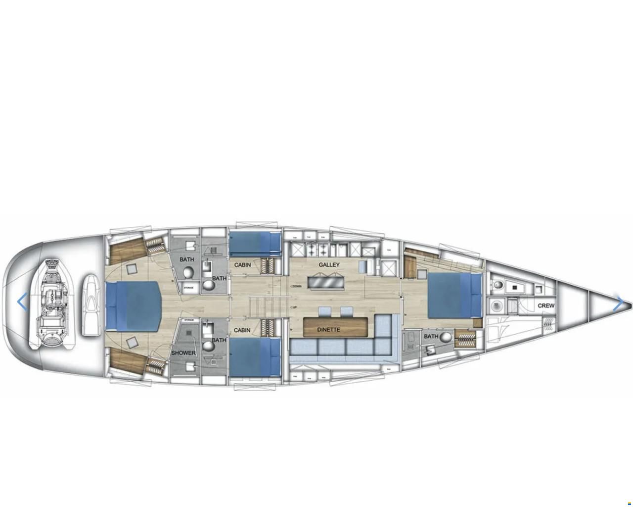 Admiral Yachts Silent 76