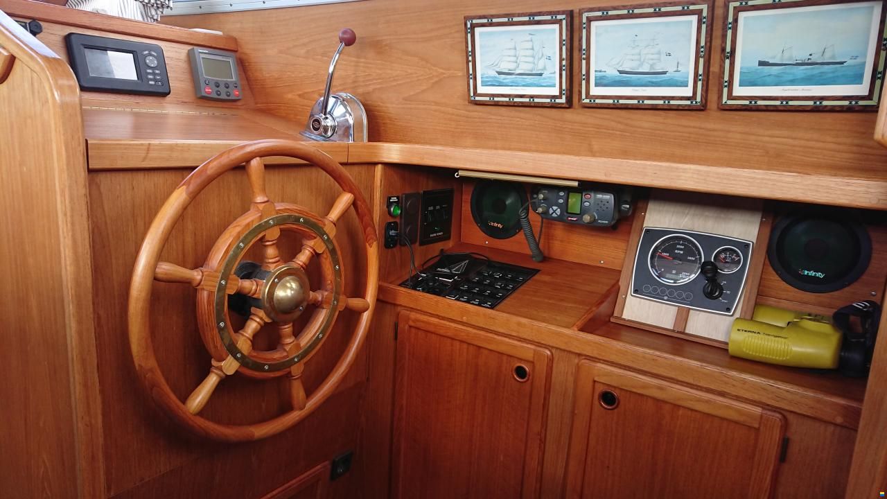 Nauticat 321 DS