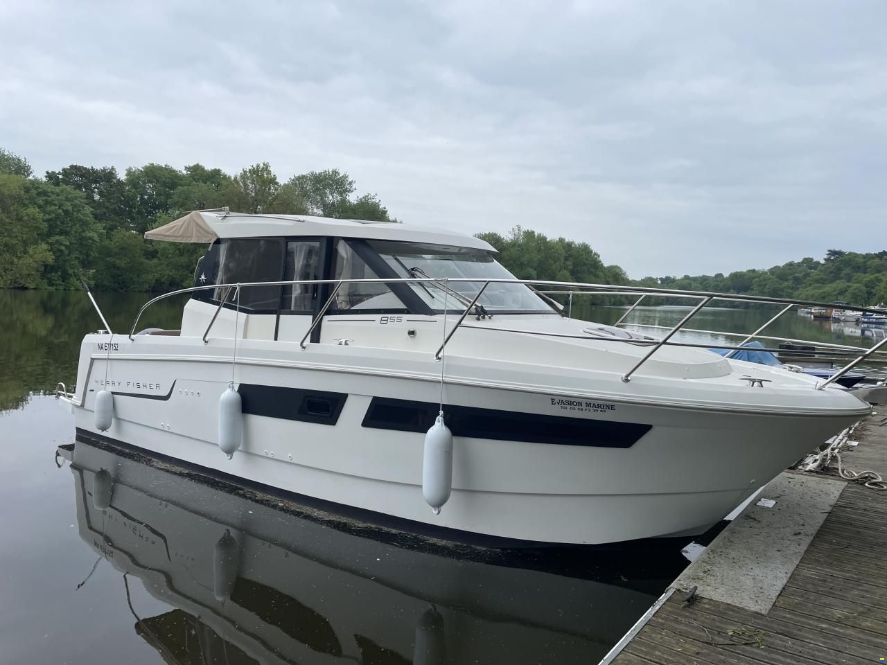 Jeanneau Merry Fisher 885
