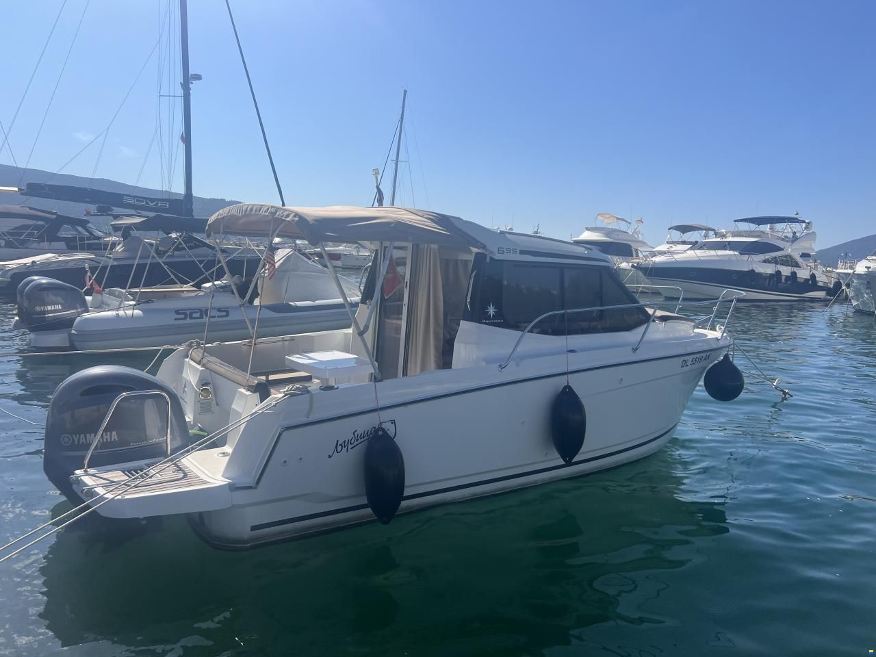 Jeanneau Merry Fisher 695