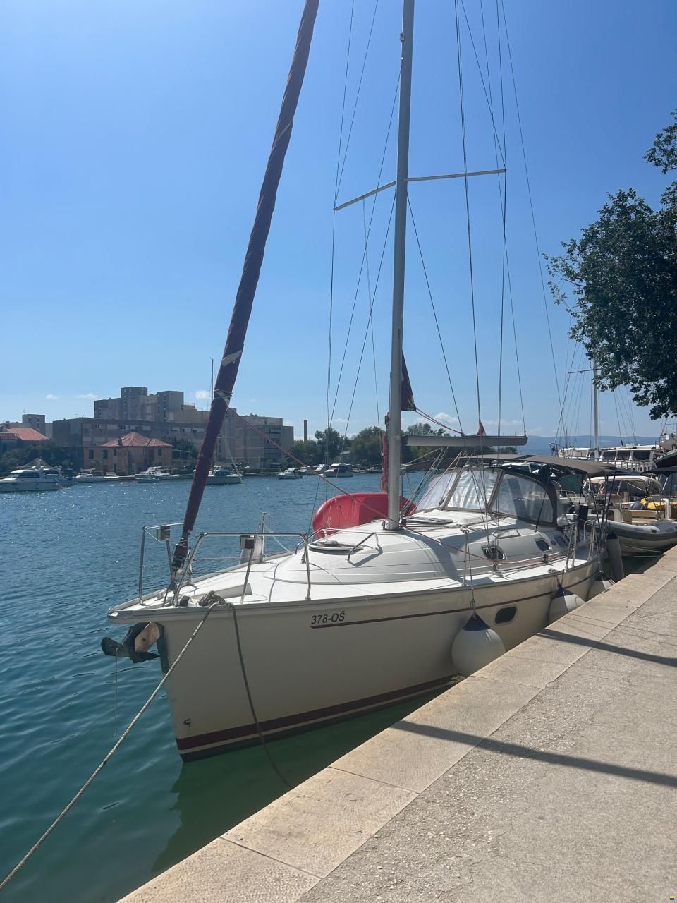 Dufour Gib sea 37