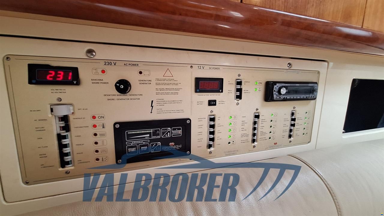 Cranchi Smeraldo 37