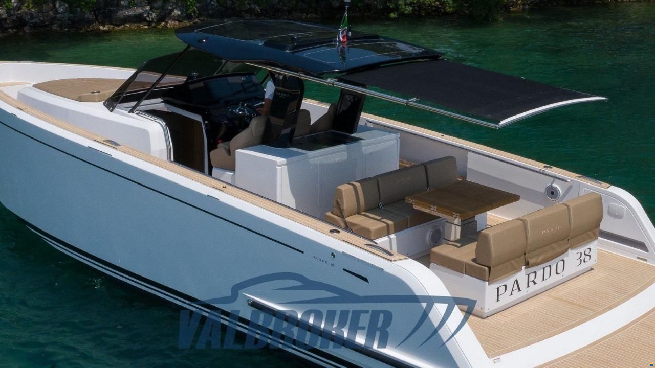 Pardo Yachts 38