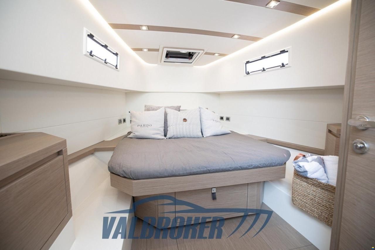 Pardo Yachts 38