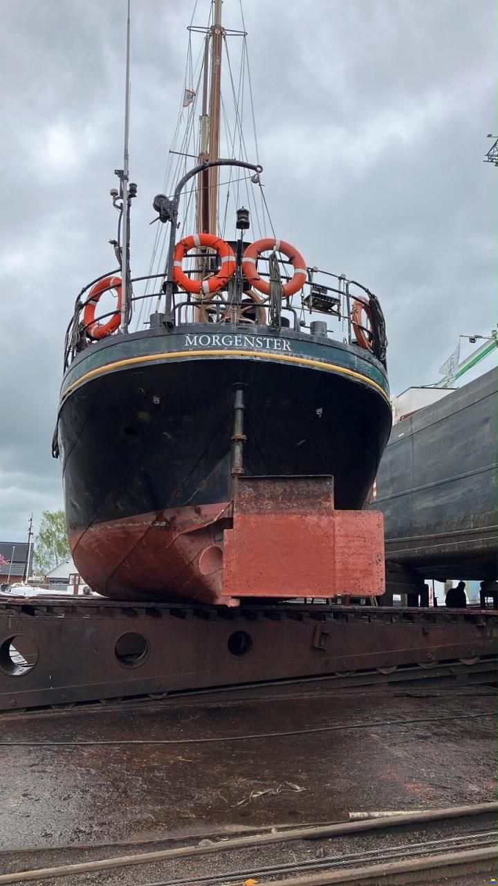 Klipper Woonschip