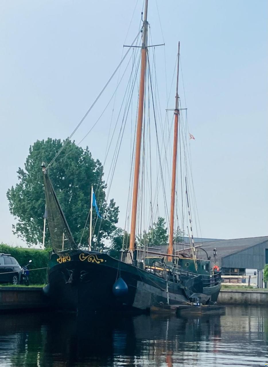 Klipper Woonschip