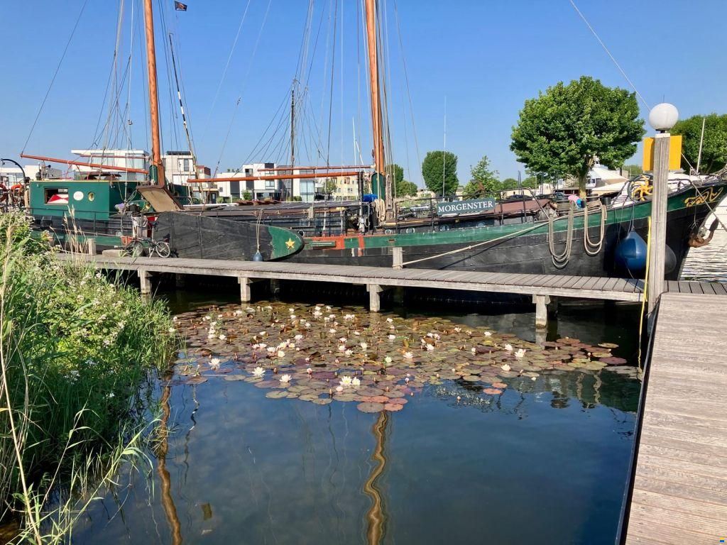 Klipper Woonschip