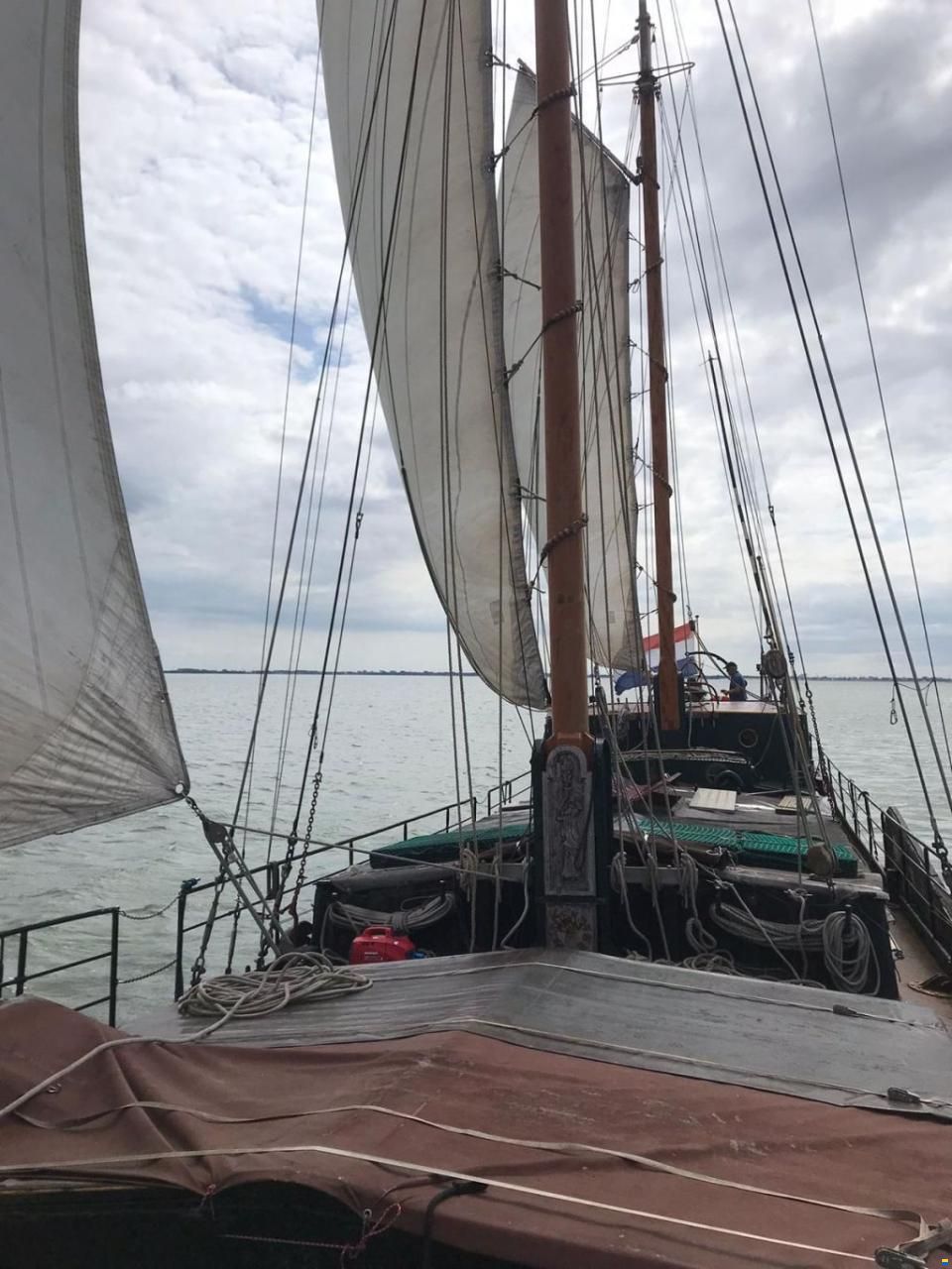 Klipper Woonschip