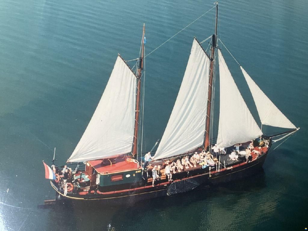 Klipper Woonschip