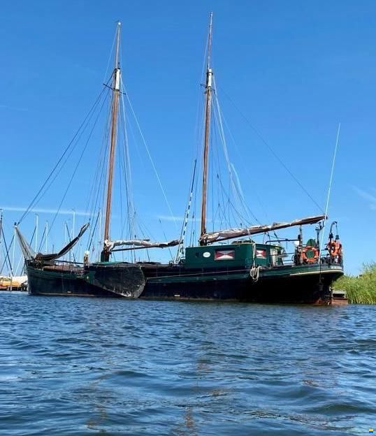 Klipper Woonschip