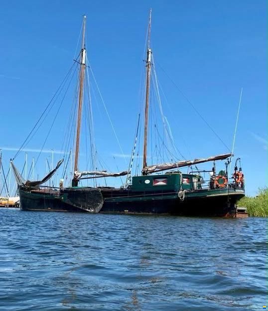 Klipper Woonschip