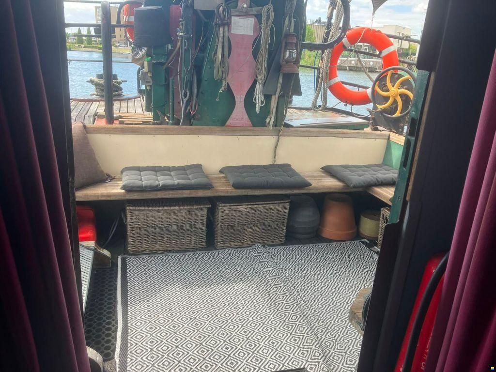 Klipper Woonschip