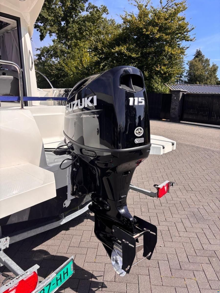 Texas boats 695 Pilothouse