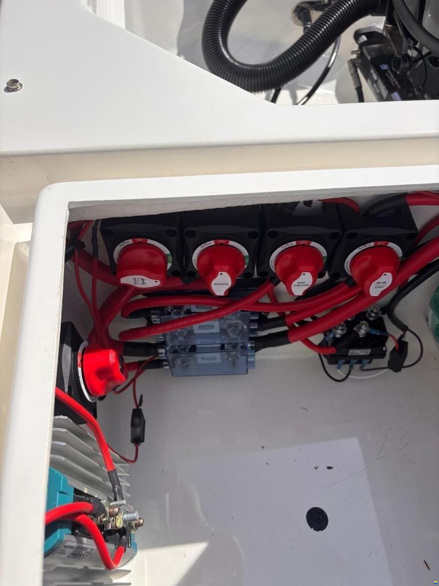 Texas boats 695 Pilothouse