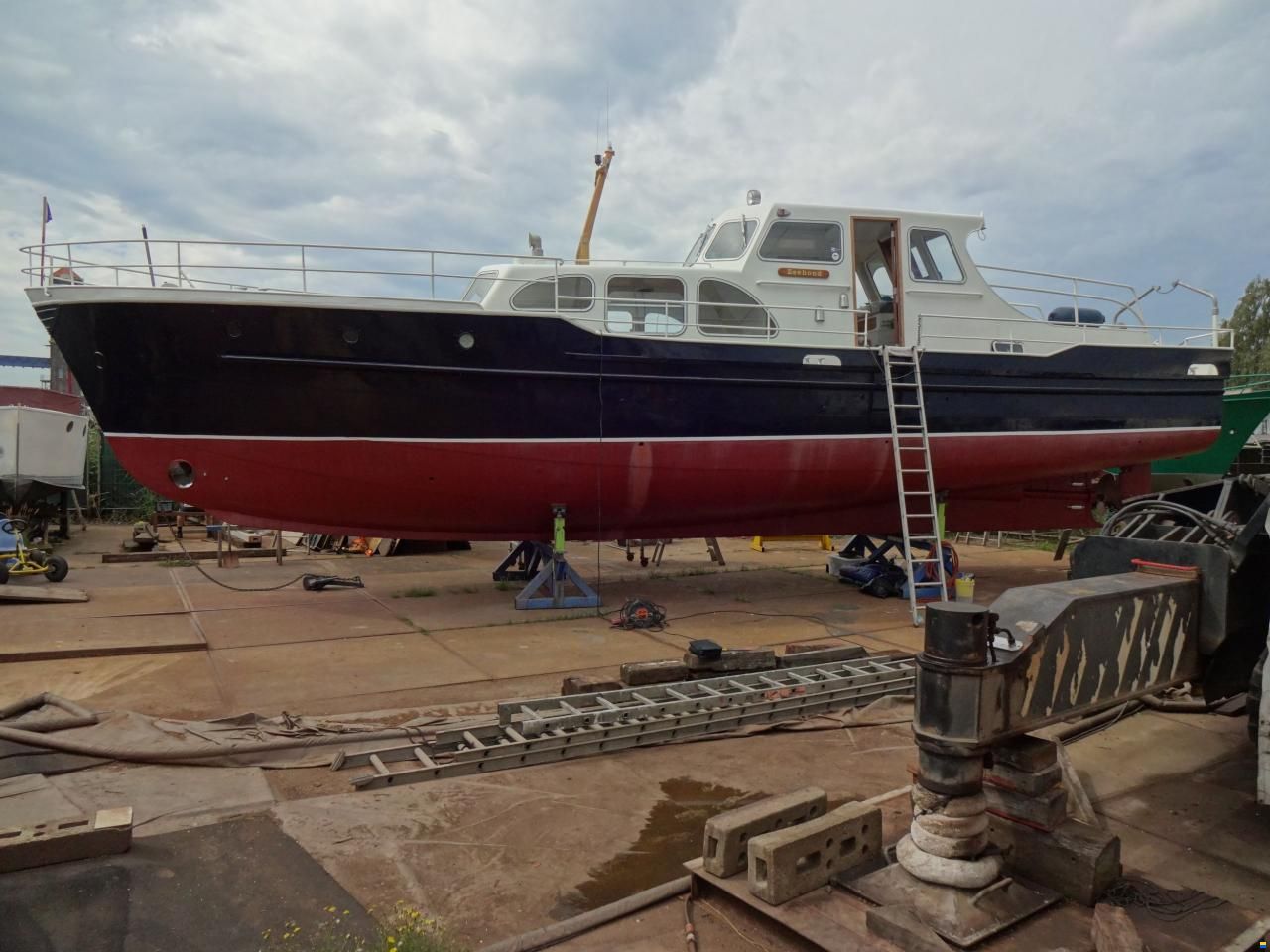 Akerboom Bakdekkruiser 1500
