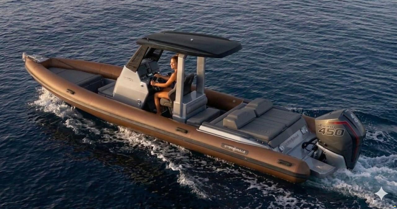 Hydrohulls HH9