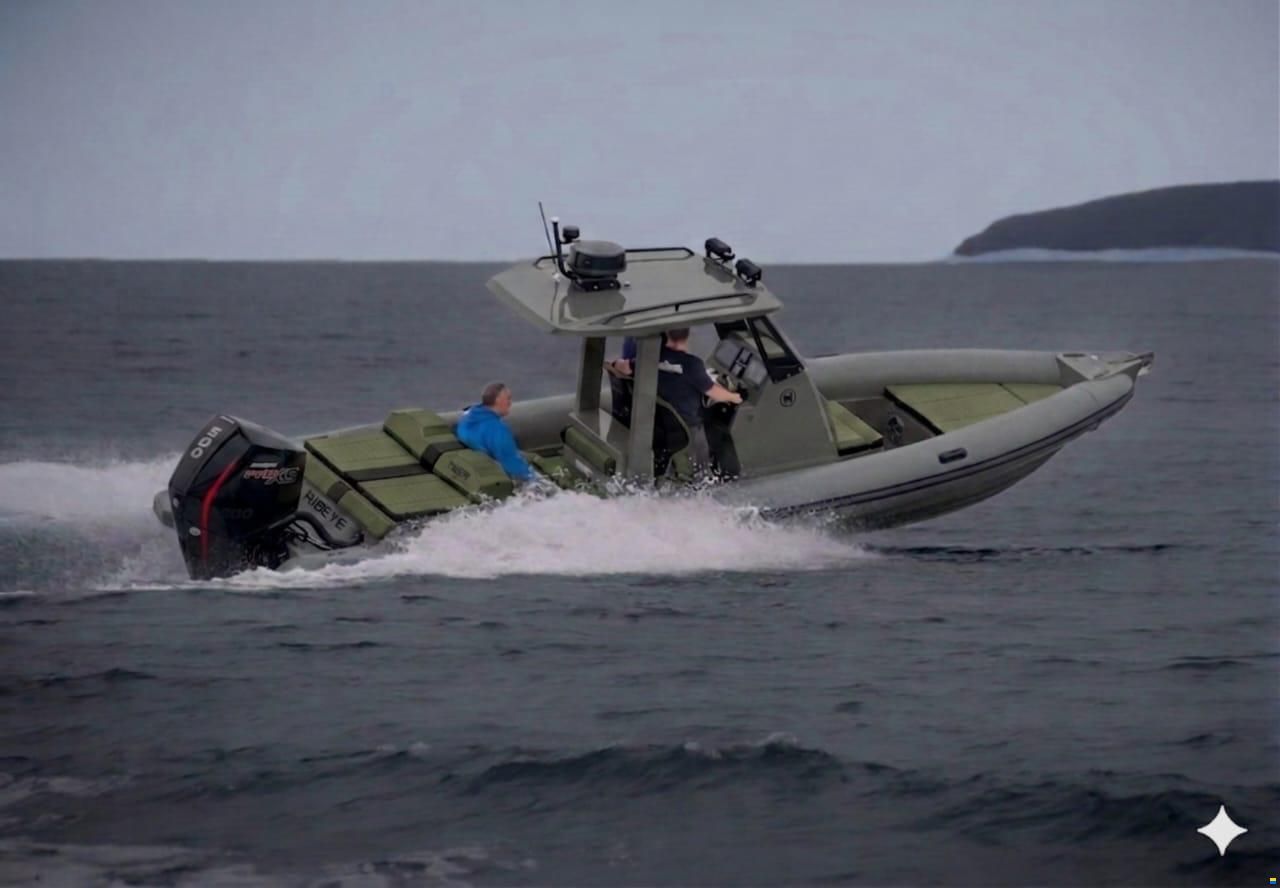 Hydrohulls HH9