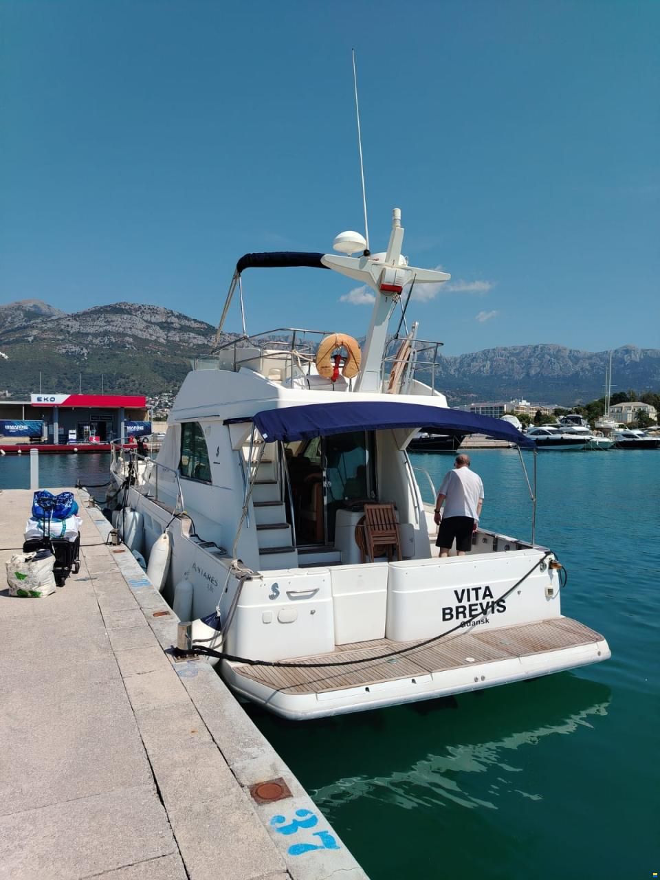 Beneteau ANTARES 13.8